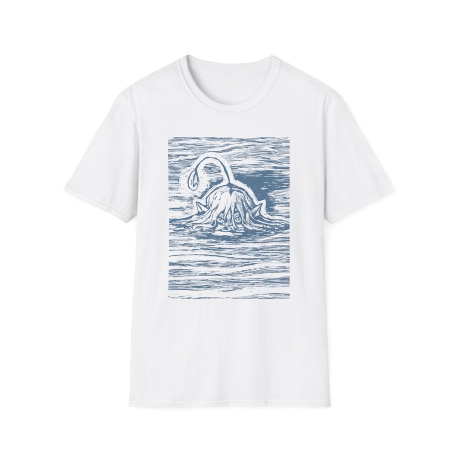 Guqqie Siren Sweat Unisex Softstyle T-Shirt