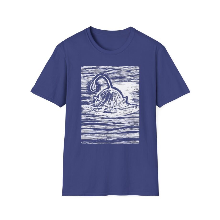 Guqqie Siren Sweat Unisex Softstyle T-Shirt