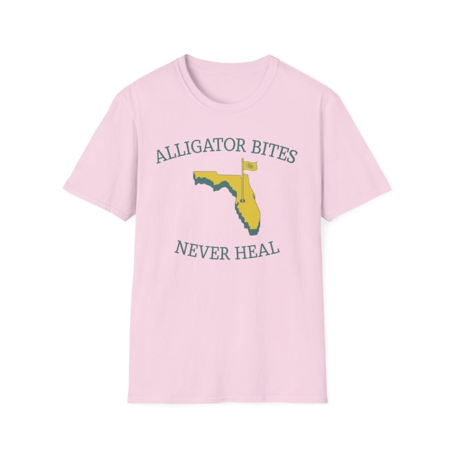 Doechii Alligator Bites Never Heal Tour Unisex Softstyle T-Shirt