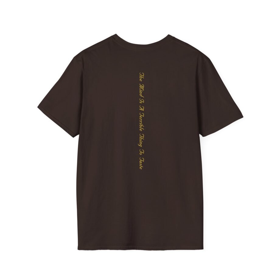 Ministry the Mind is a Terrible Thing to Taste Unisex Softstyle T-Shirt