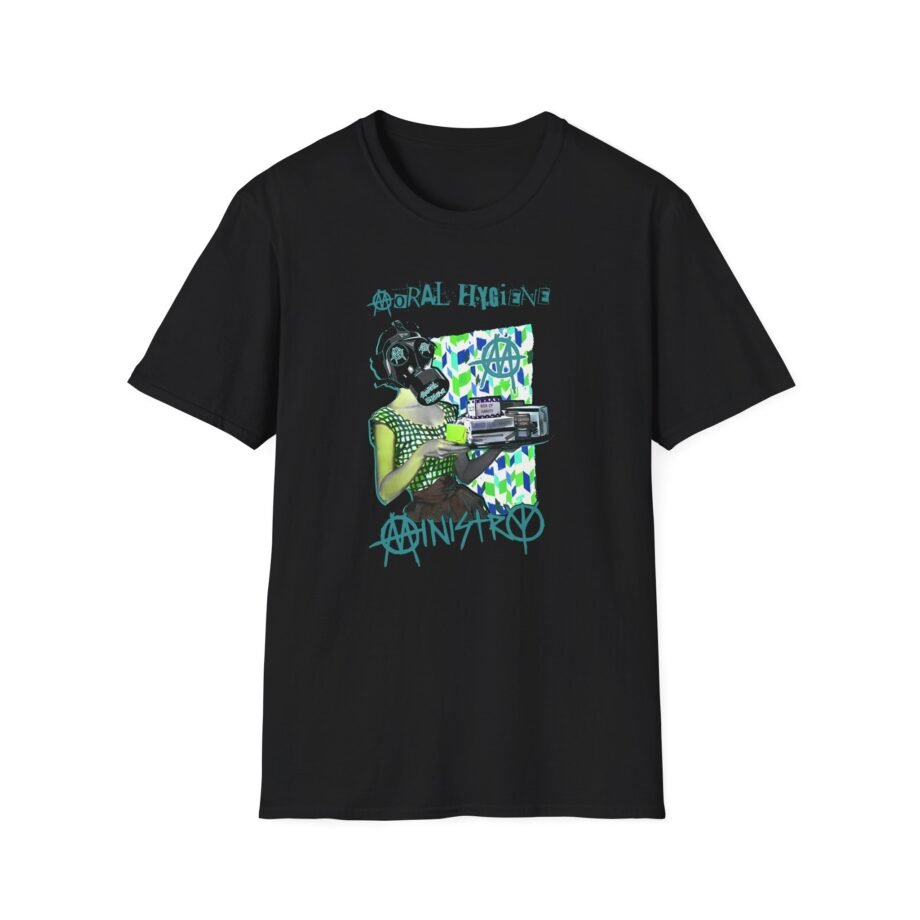 Ministry Moral Hygiene Unisex Softstyle T-Shirt