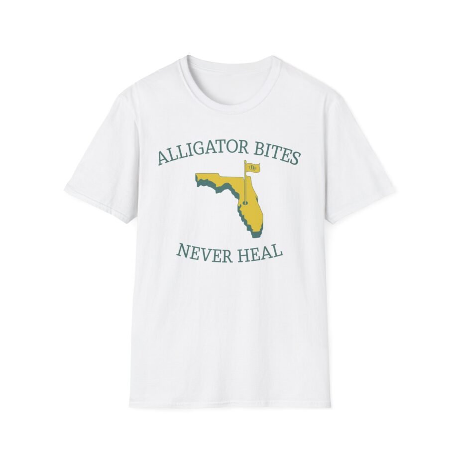 Doechii Alligator Bites Never Heal Tour Unisex Softstyle T-Shirt