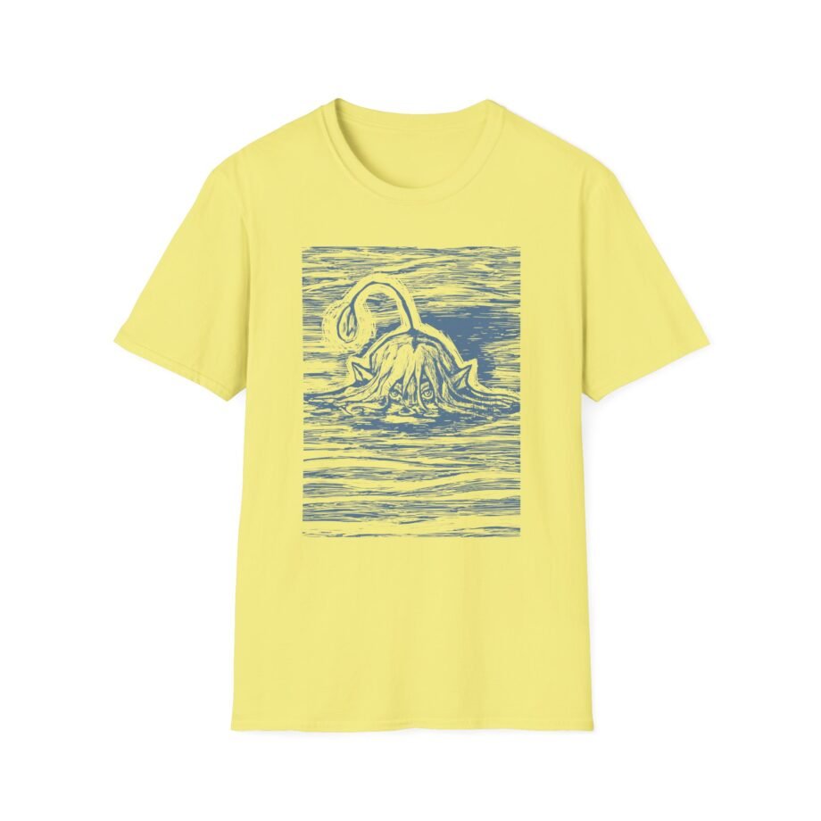 Guqqie Siren Sweat Unisex Softstyle T-Shirt