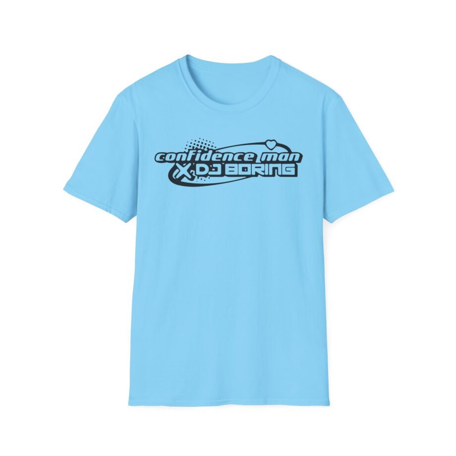 Confidence Man Con Man Are Boring Unisex Softstyle T-Shirt