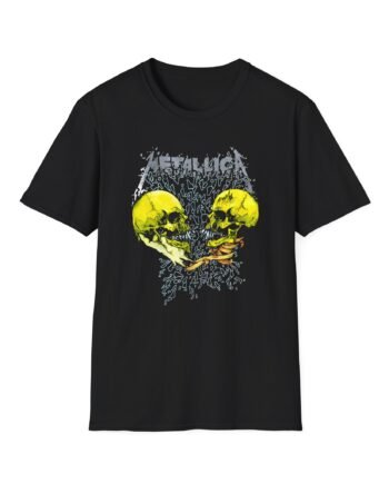 Metallica Sad but True Unisex Softstyle T-Shirt