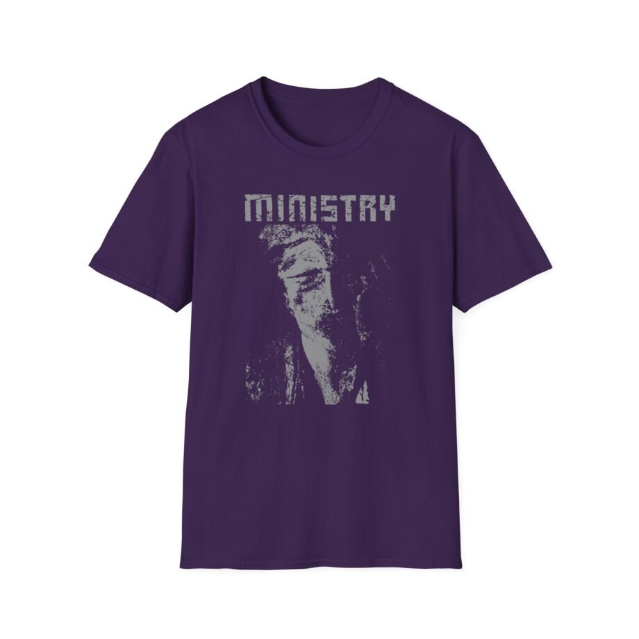 Ministry Twitch 2025 Tour Unisex Softstyle T-Shirt