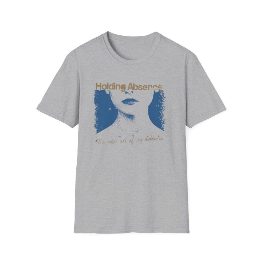 Holding Absence Self Destruction Unisex Softstyle T-Shirt