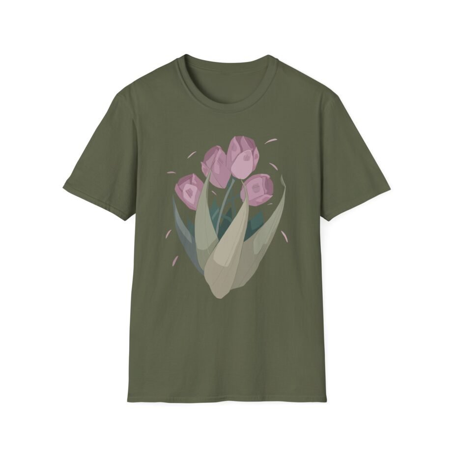 Guqqie Tulip Unisex Softstyle T-Shirt