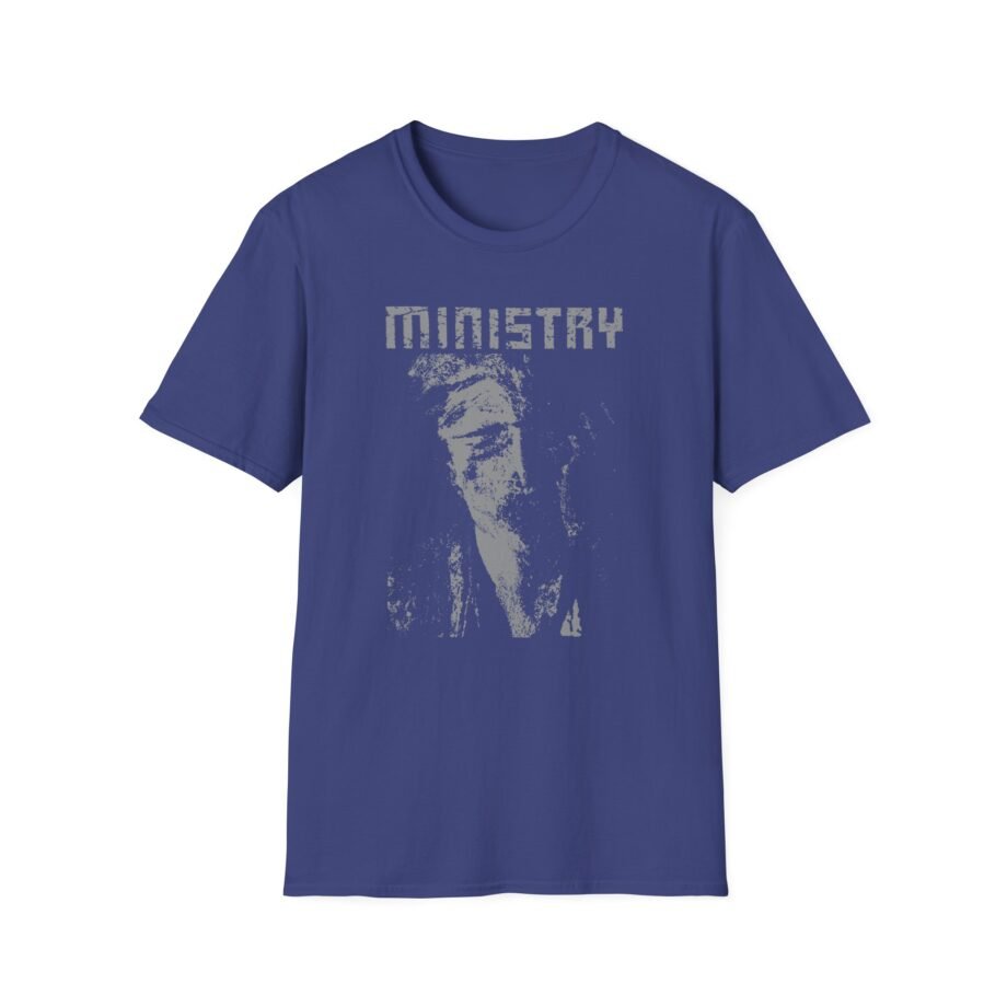 Ministry Twitch 2025 Tour Unisex Softstyle T-Shirt