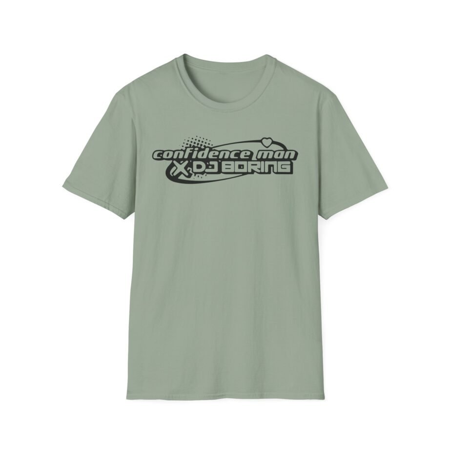 Confidence Man Con Man Are Boring Unisex Softstyle T-Shirt