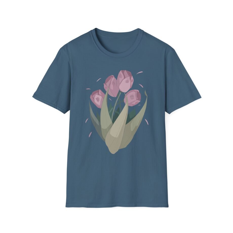 Guqqie Tulip Unisex Softstyle T-Shirt