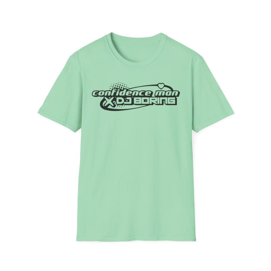 Confidence Man Con Man Are Boring Unisex Softstyle T-Shirt