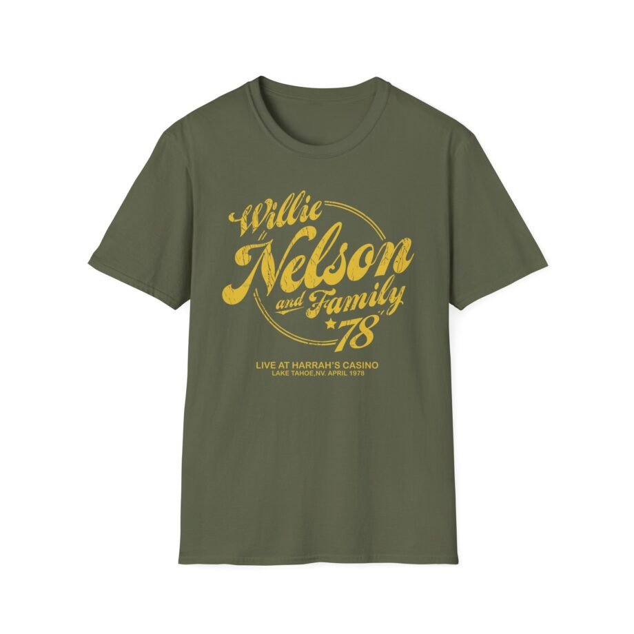 WN & Family Live '78 Unisex Softstyle T-Shirt