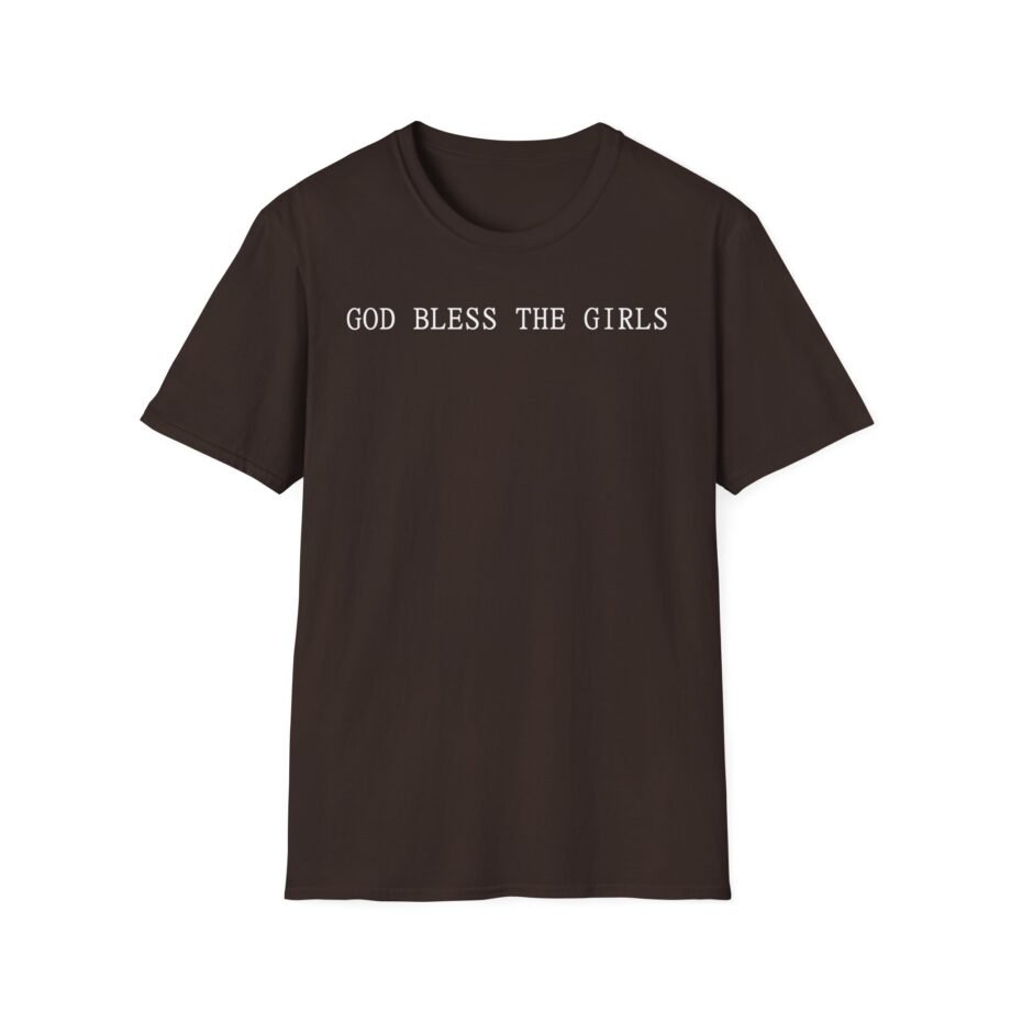 Megan Moroney God Bless the Girls Inside Out Unisex Softstyle T-Shirt