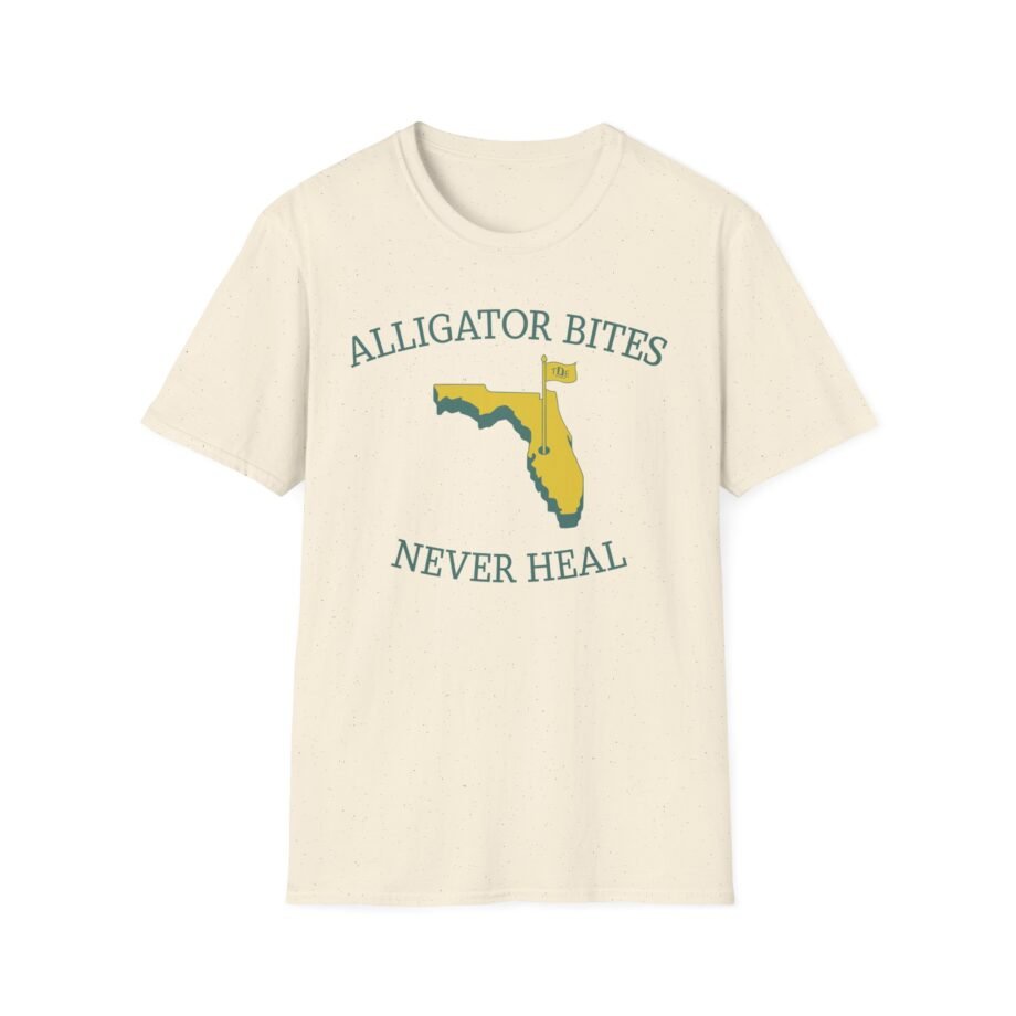 Doechii Alligator Bites Never Heal Tour Unisex Softstyle T-Shirt