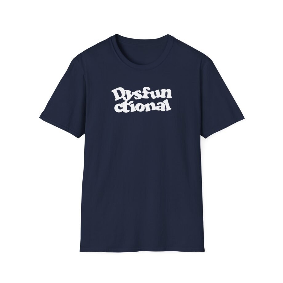 Alex Warren Dysfunctional Unisex Softstyle T-Shirt