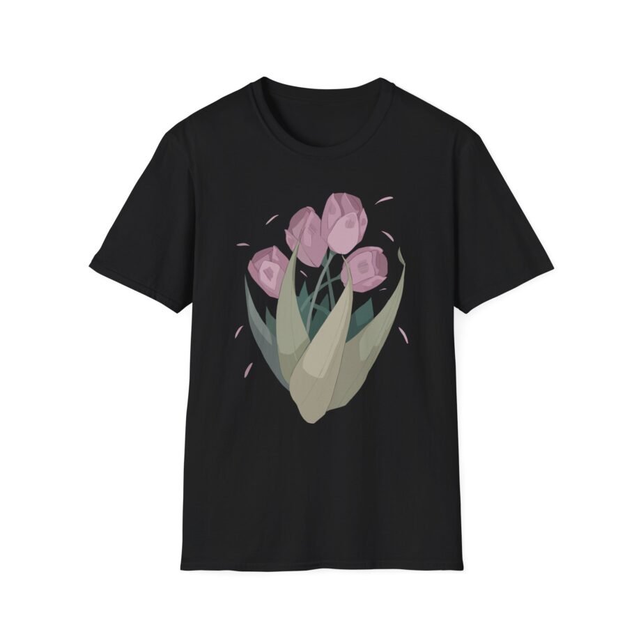 Guqqie Tulip Unisex Softstyle T-Shirt