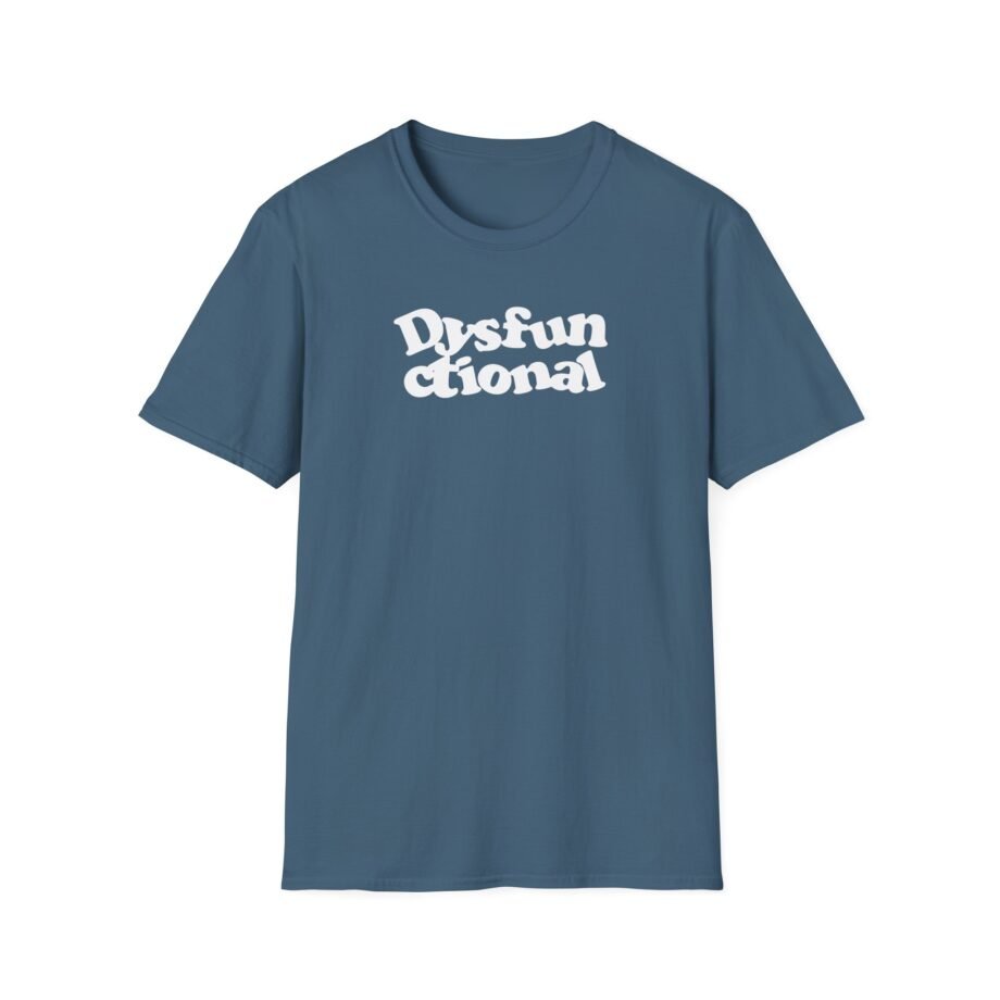 Alex Warren Dysfunctional Unisex Softstyle T-Shirt