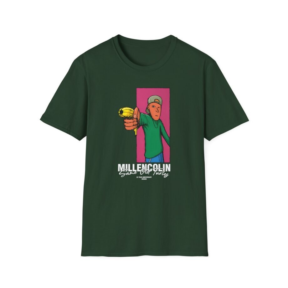 Millencolin Same Old Tunes Unisex Softstyle T-Shirt