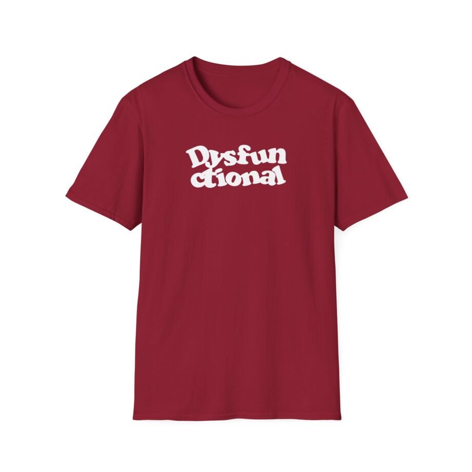 Alex Warren Dysfunctional Unisex Softstyle T-Shirt