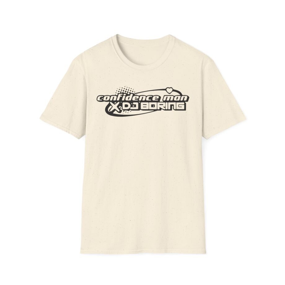 Confidence Man Con Man Are Boring Unisex Softstyle T-Shirt