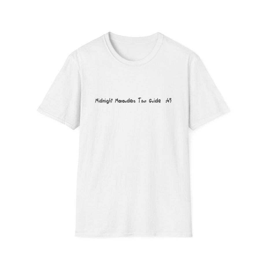 A Tribe Called Quest Midnight Marauders Tour Guide Unisex Softstyle T-Shirt