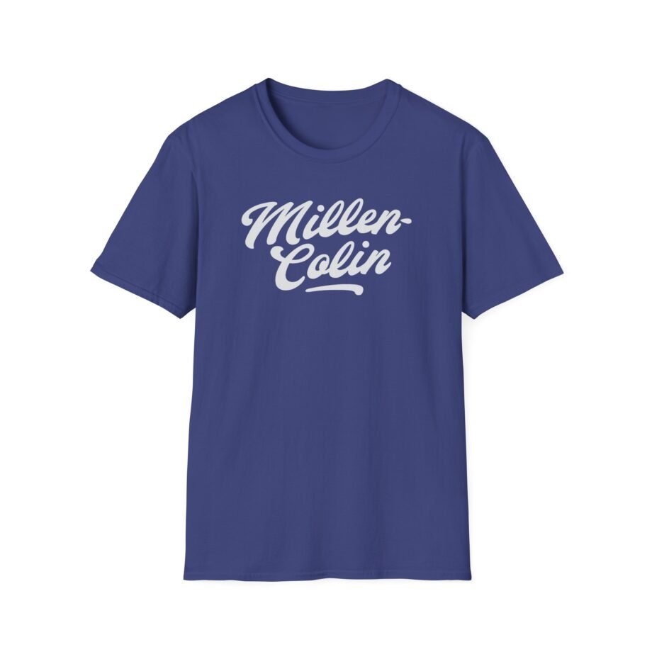 Millencolin Millen-colin Script Unisex Softstyle T-Shirt