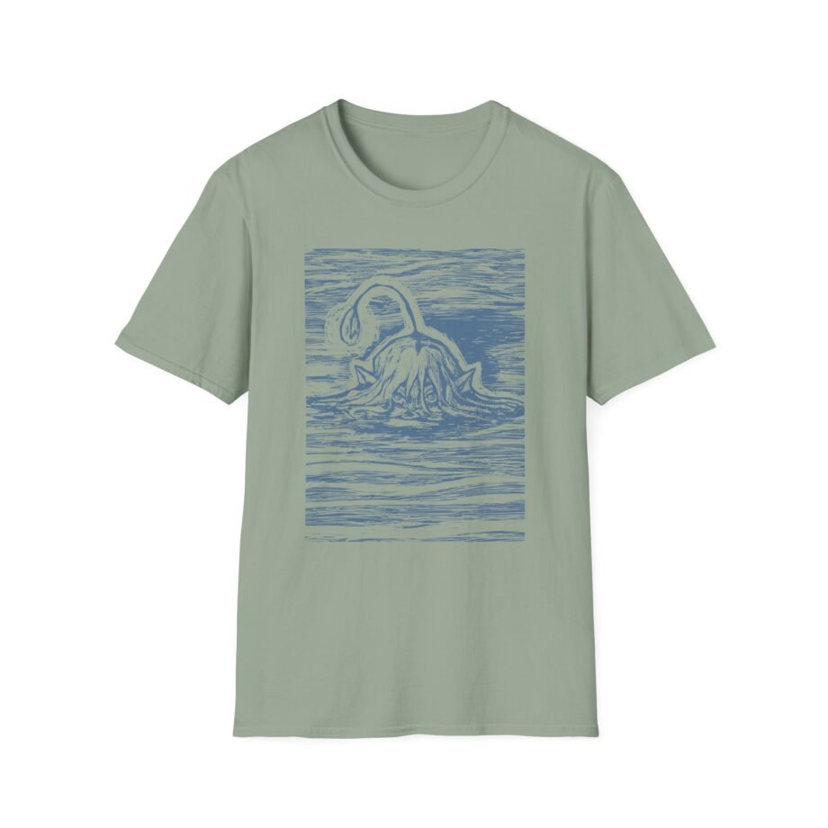 Guqqie Siren Sweat Unisex Softstyle T-Shirt