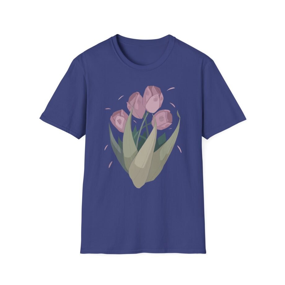 Guqqie Tulip Unisex Softstyle T-Shirt