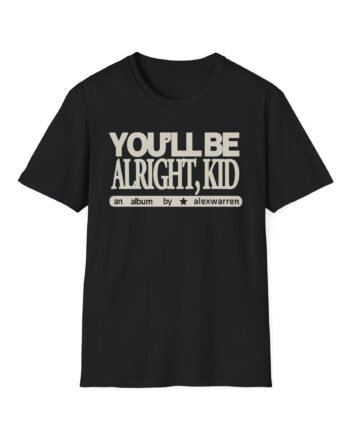 Alex Warren You’ll Be Alright Kid Unisex Softstyle T-Shirt