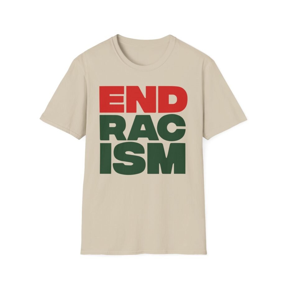 A Tribe Called End Racism Unisex Softstyle T-Shirt