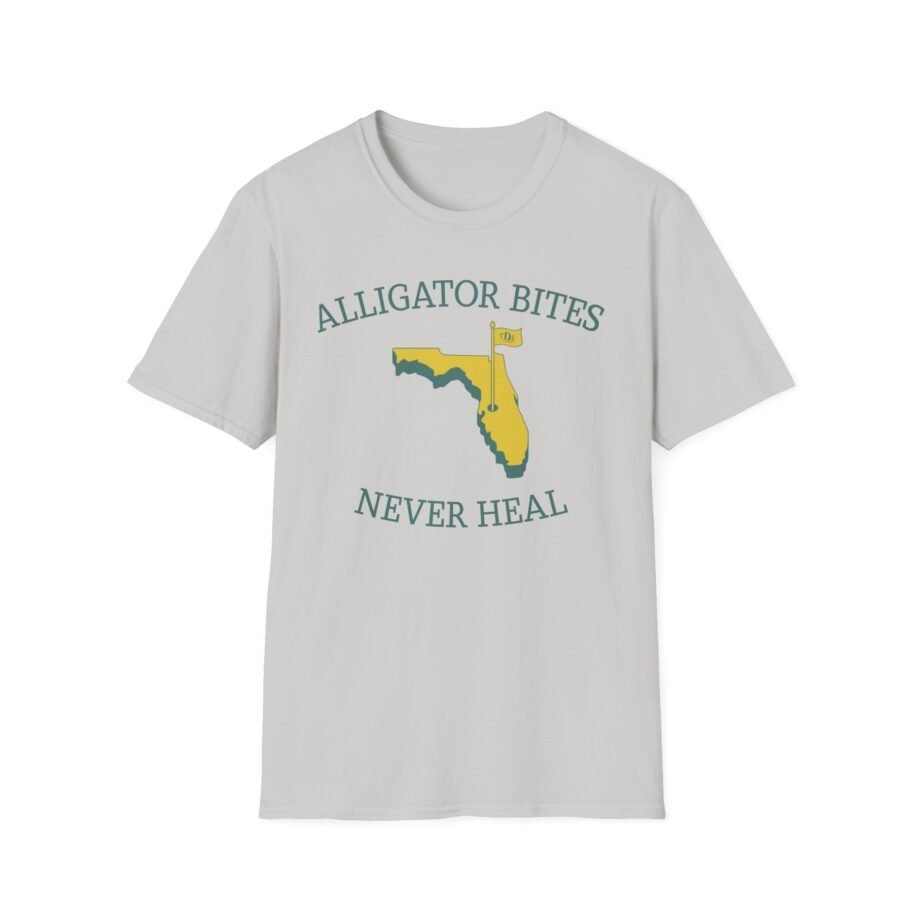 Doechii Alligator Bites Never Heal Tour Unisex Softstyle T-Shirt