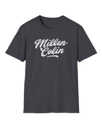Millencolin Millen-colin Script Unisex Softstyle T-Shirt
