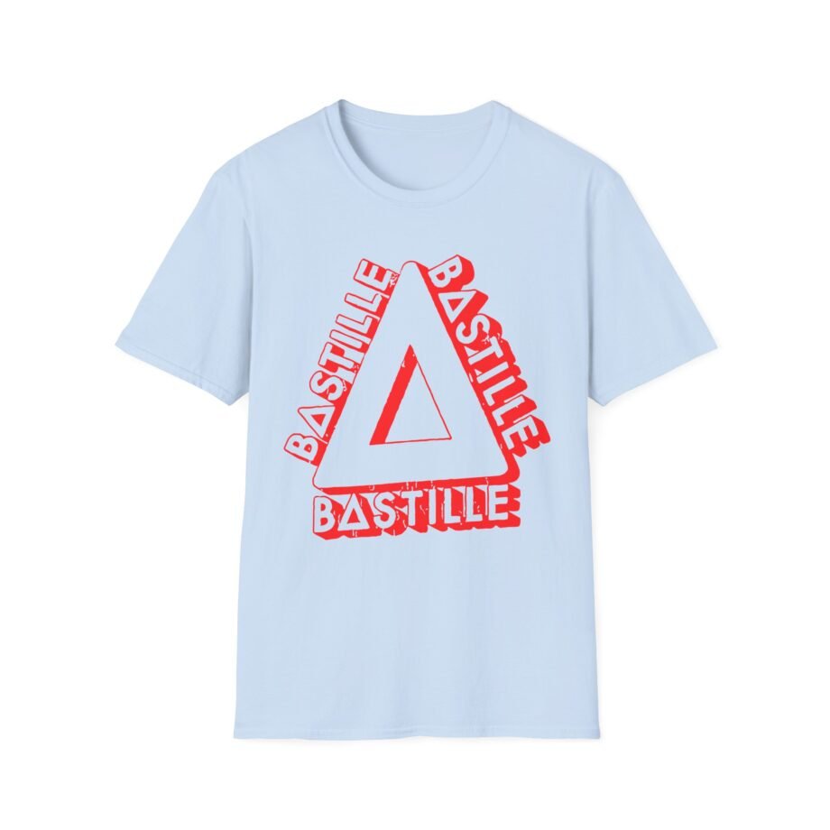 Bastille 3d Triangle Unisex Softstyle T-Shirt