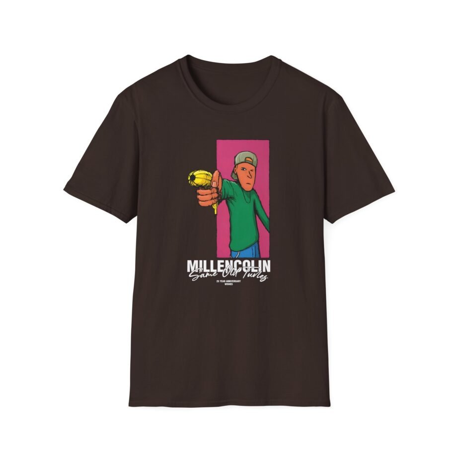 Millencolin Same Old Tunes Unisex Softstyle T-Shirt