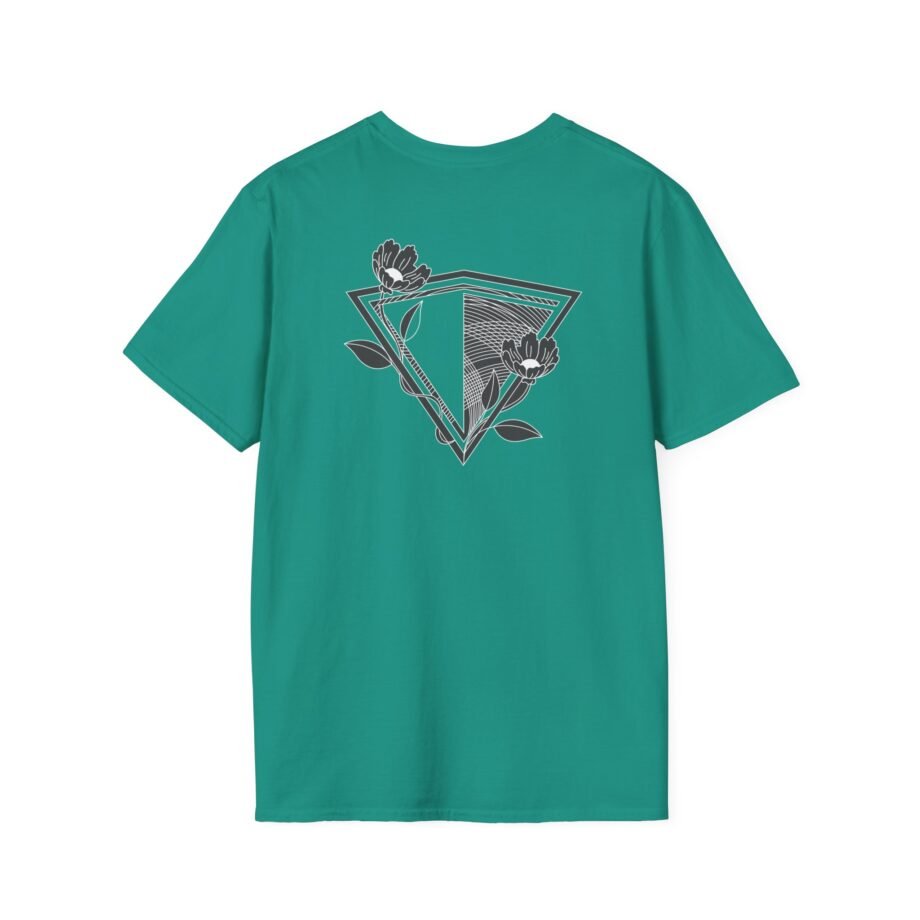 Inzo Flowers in My Heart Unisex Softstyle T-Shirt