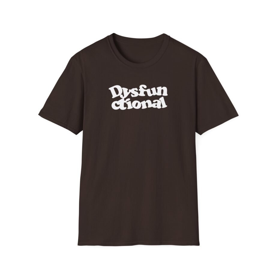 Alex Warren Dysfunctional Unisex Softstyle T-Shirt