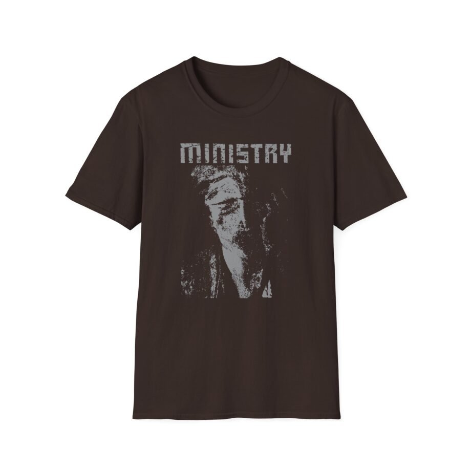 Ministry Twitch 2025 Tour Unisex Softstyle T-Shirt