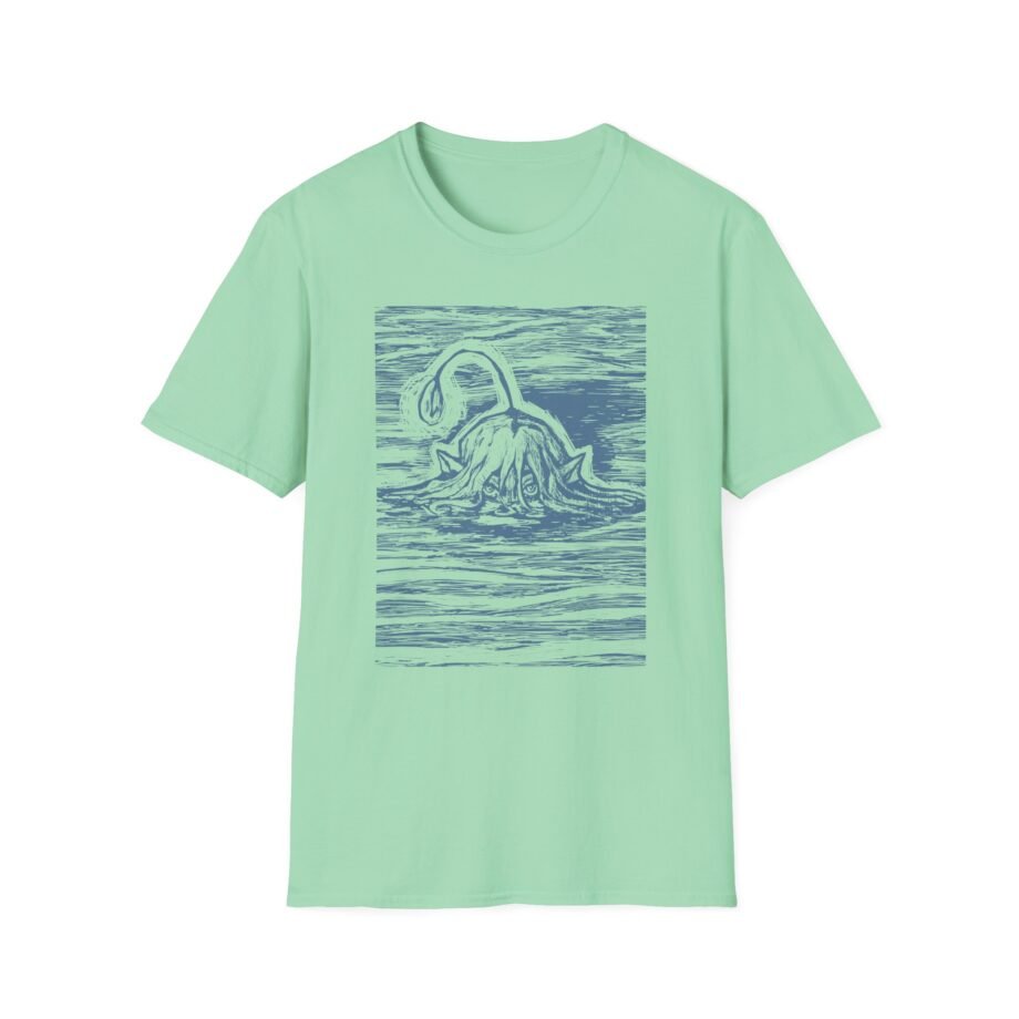 Guqqie Siren Sweat Unisex Softstyle T-Shirt