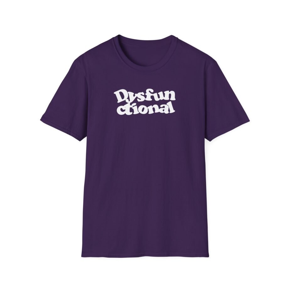 Alex Warren Dysfunctional Unisex Softstyle T-Shirt