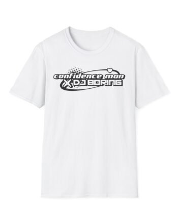 Confidence Man Con Man Are Boring Unisex Softstyle T-Shirt