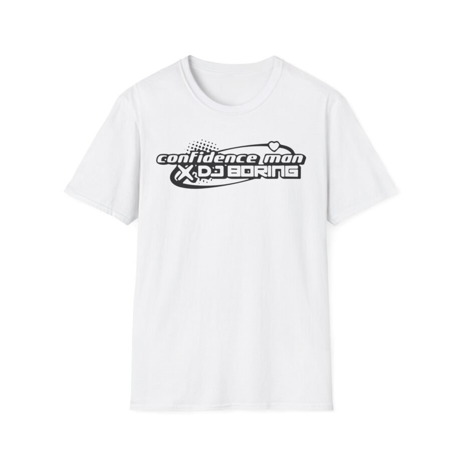 Confidence Man Con Man Are Boring Unisex Softstyle T-Shirt