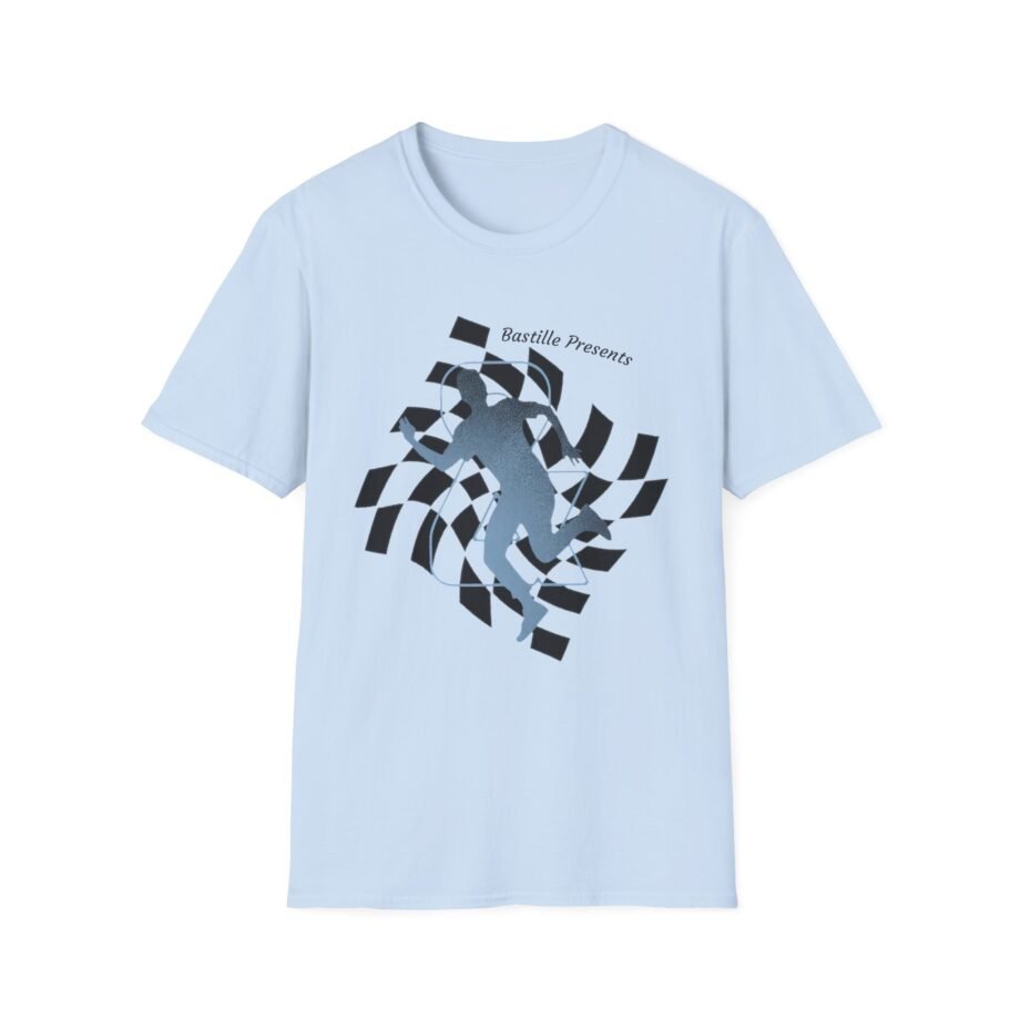 Bastille Checkered Man Unisex Softstyle T-Shirt