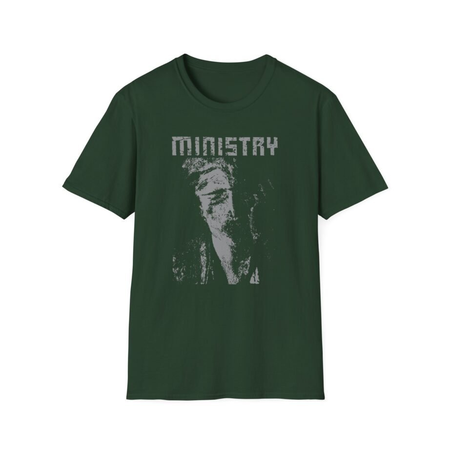 Ministry Twitch 2025 Tour Unisex Softstyle T-Shirt