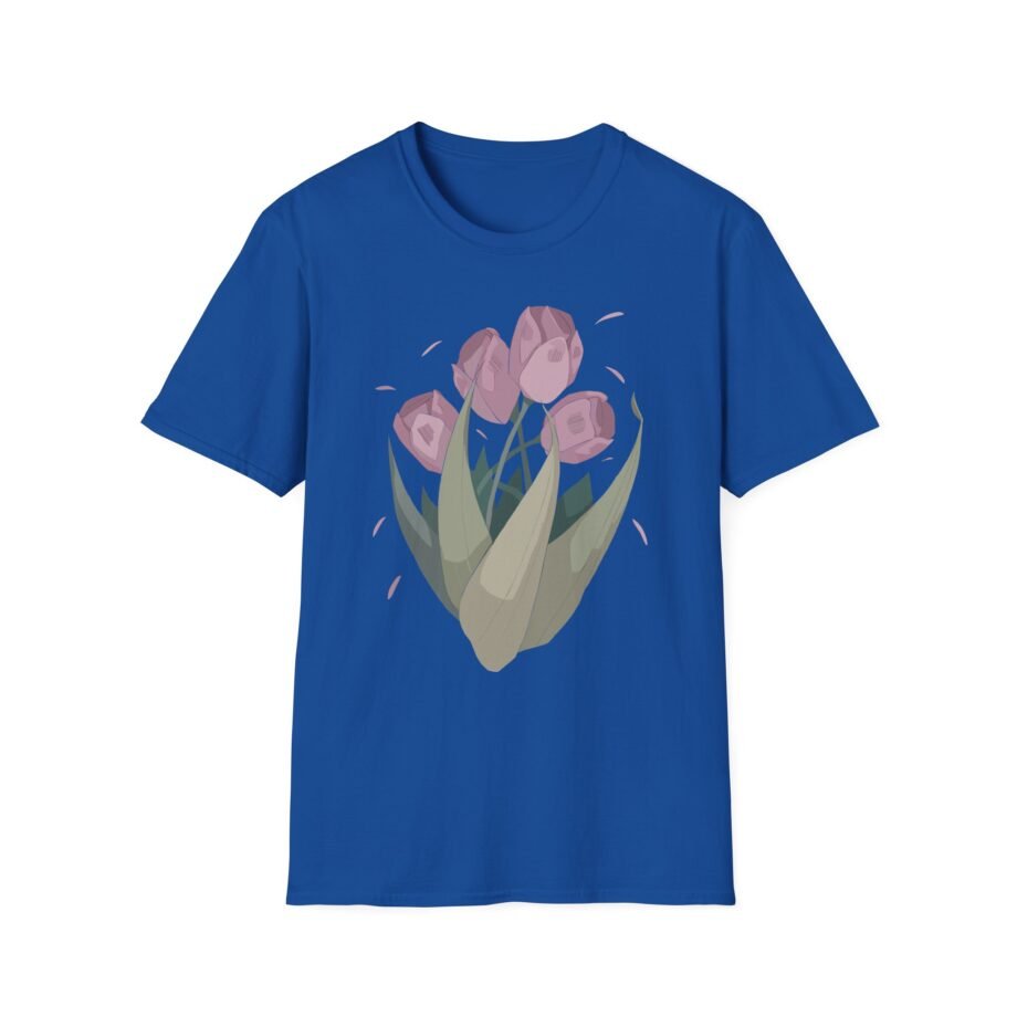 Guqqie Tulip Unisex Softstyle T-Shirt