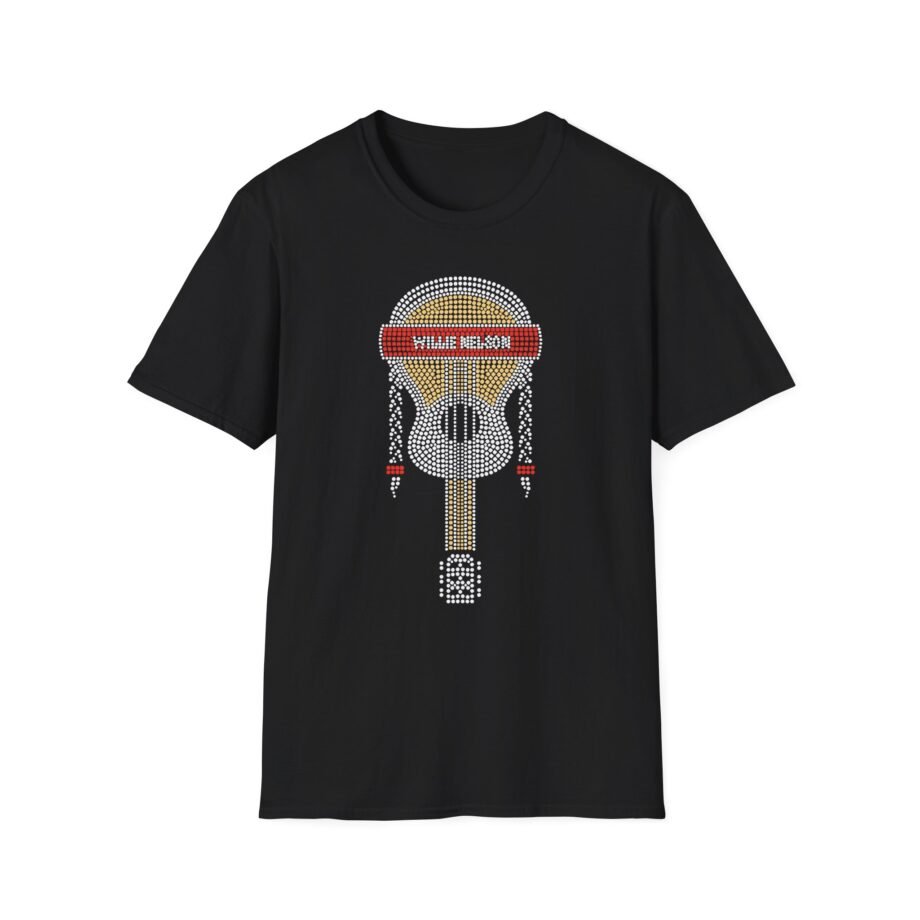 WN Braids Guitar Crystal Unisex Softstyle T-Shirt