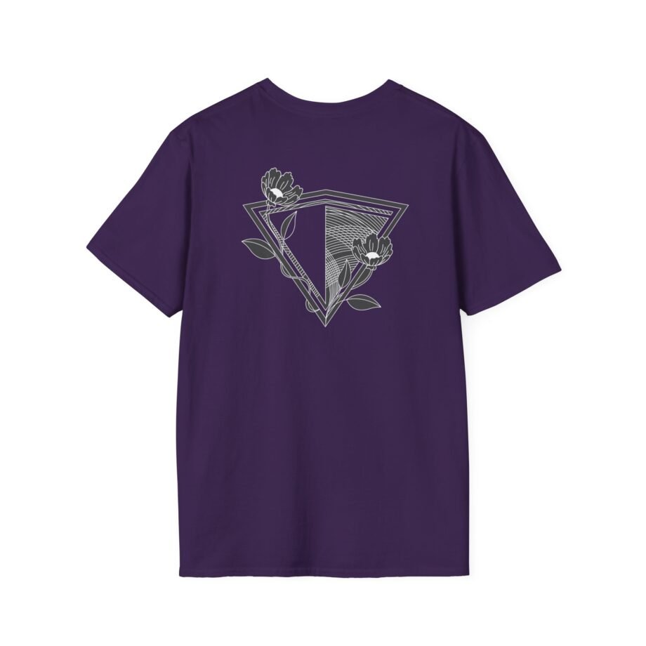 Inzo Flowers in My Heart Unisex Softstyle T-Shirt