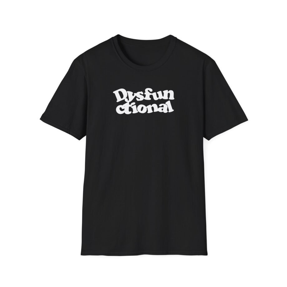 Alex Warren Dysfunctional Unisex Softstyle T-Shirt