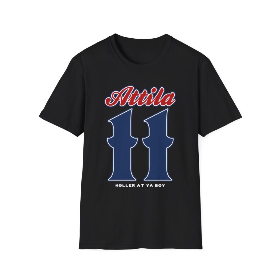 Attila Holler Unisex Softstyle T-Shirt