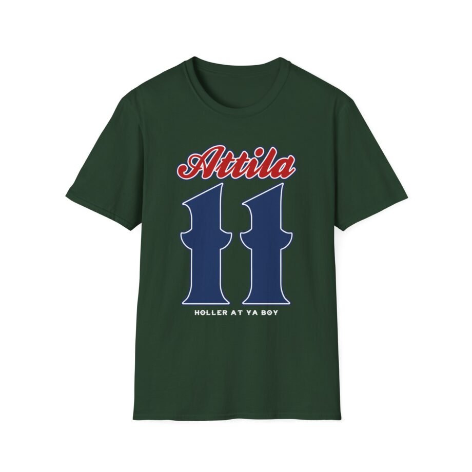 Attila Holler Unisex Softstyle T-Shirt